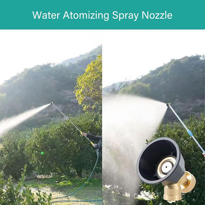 2 PCS "Black Whirlwind" High-Pressure Atomizing Nozzle