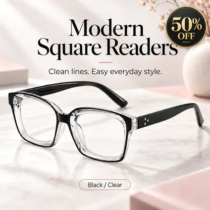 Unisex Progressive Reading Glasses, Photochromic Color Changing Lenses