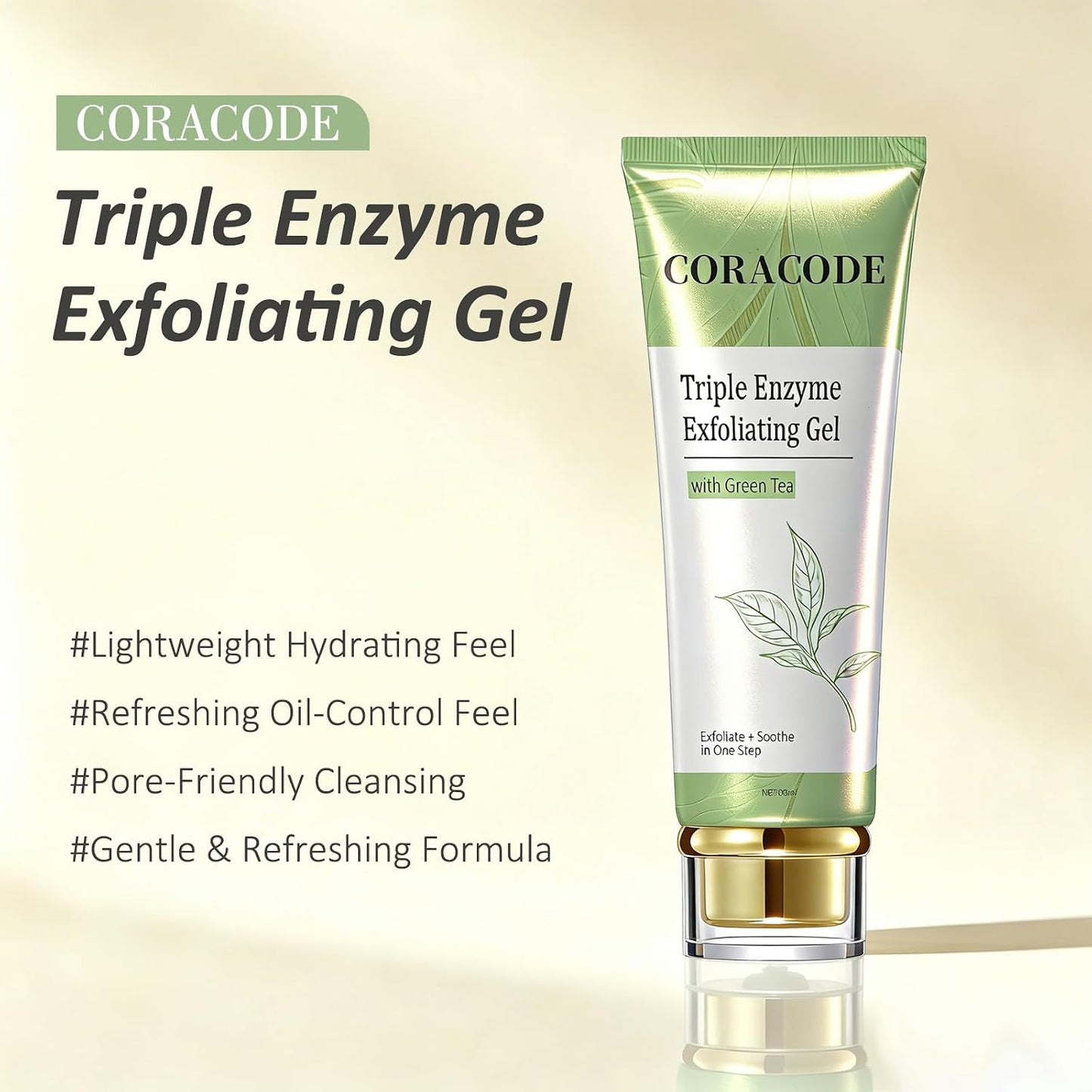 Triple Enzyme Green Tea Exfoliating Aqua Peel Gel(100ml / 3.4 fl.oz)