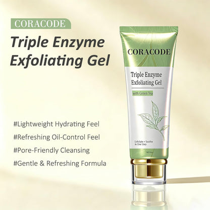 Triple Enzyme Green Tea Exfoliating Aqua Peel Gel(100ml / 3.4 fl.oz)