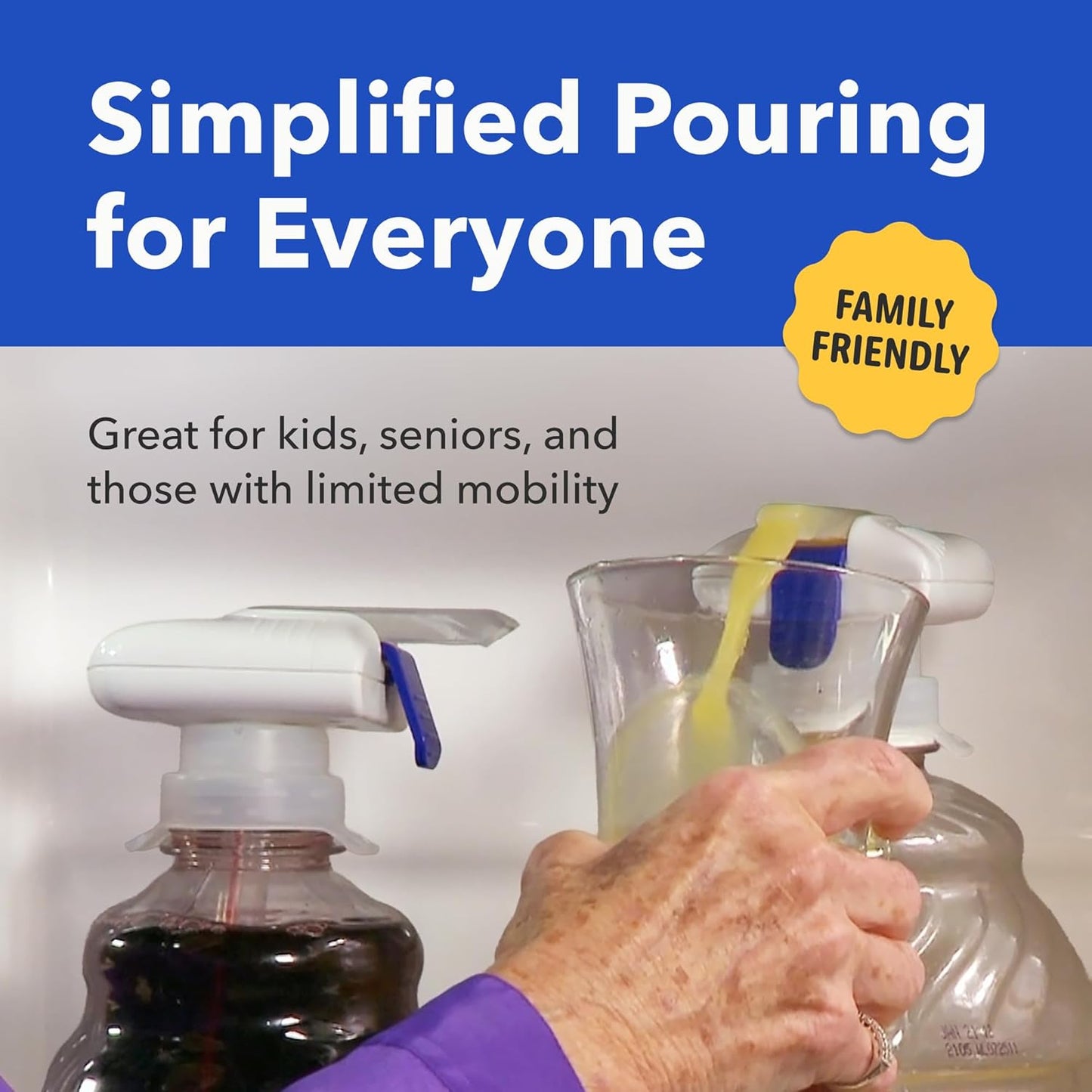 Magic Tap Automatic Drink Dispenser for Fridge