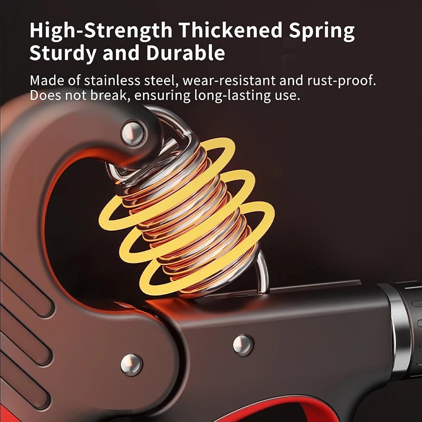 Hand Gripper Grip Strength Trainer with Adjustable Resistance & Automatic Counter