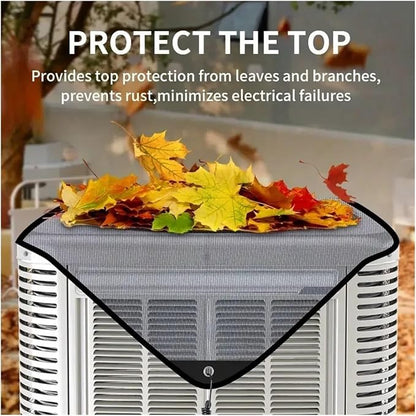 Update Air Conditioner Cover - AC Cover Designed To Protect Coils From Clogging
