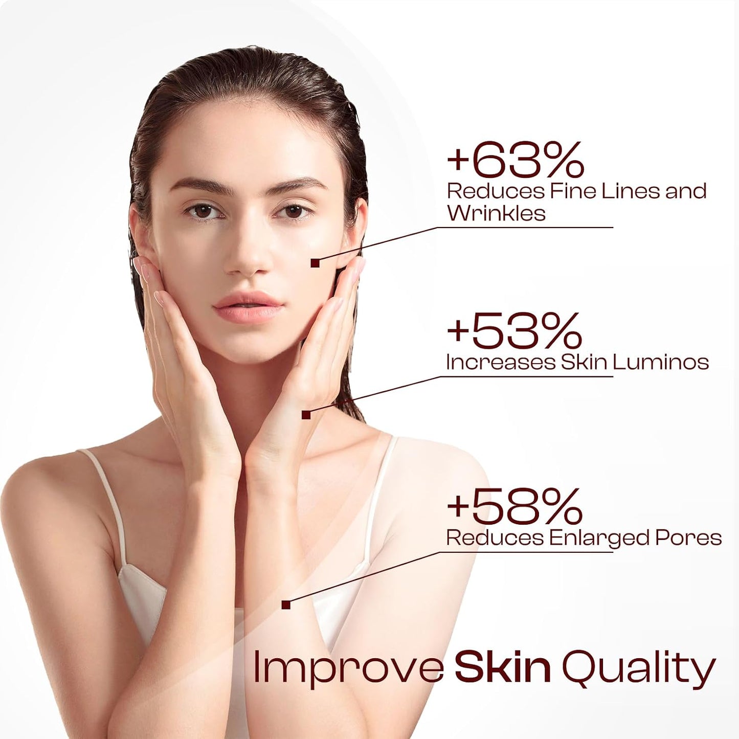 Glycolic Acid Toner: 7% Exfoliating Toner Toning Solution Soothes and Hydrates Skin 100ml