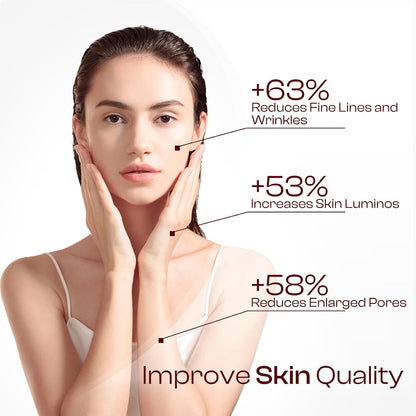 Glycolic Acid Toner: 7% Exfoliating Toner Toning Solution Soothes and Hydrates Skin 100ml