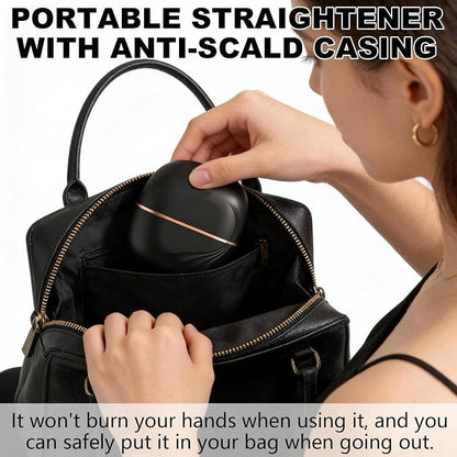 Mini Hair Straightener – Fast Heating Hot Comb