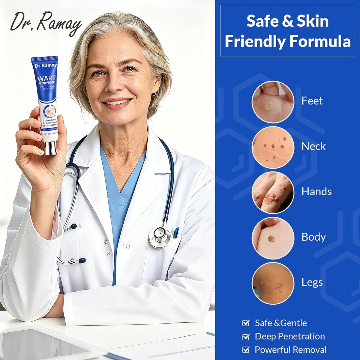 Gentle Herbal Hydrating Gel - Alcohol-Free Adult Beauty Skincare