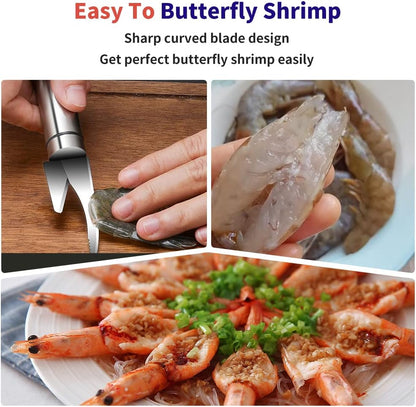 2PCS/SET 5 In 1 Multifunctional Shrimp Line Fish Maw