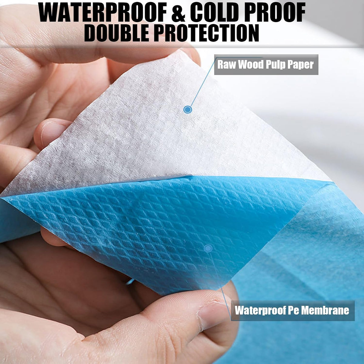 20 Pcs Toilet Seat Covers Disposable Travel Portable Toilet Liners
