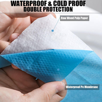 20 Pcs Toilet Seat Covers Disposable Travel Portable Toilet Liners