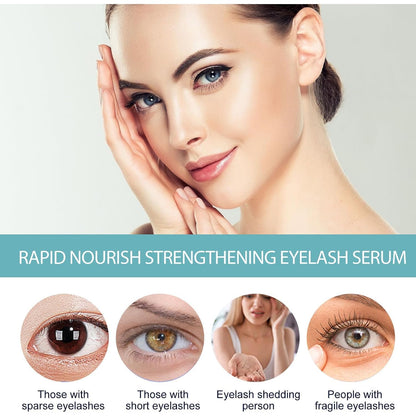 Eyelash Growth Serum — Nourishing & Strengthening Eyelash Oil