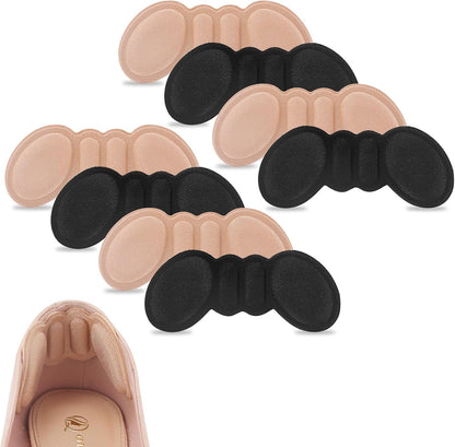 10 PCS Non-Slip Heel Pads - Heel Inserts Shoe Heel Blister Prevention Pads