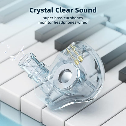 Professional Pro Gaming Earbuds, HiFi Earbuds with External Lavalier Mic
