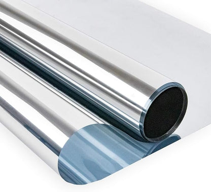 Window Heat Insulation Privacy Film 99% UV Protection Heat Control