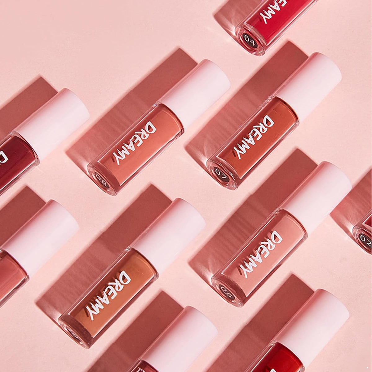 10 Pcs Liquid Matte Matt Lipstick Set,Waterproof Long Lasting Quick-drying