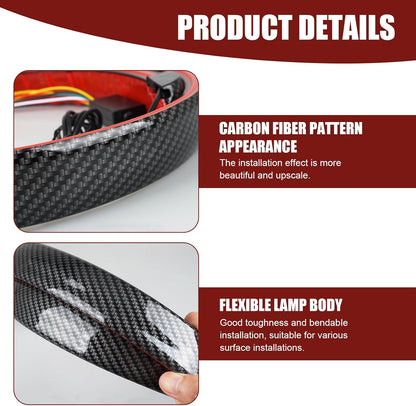 Universal 50 Inch LED Spoiler Tailgate Light Strip