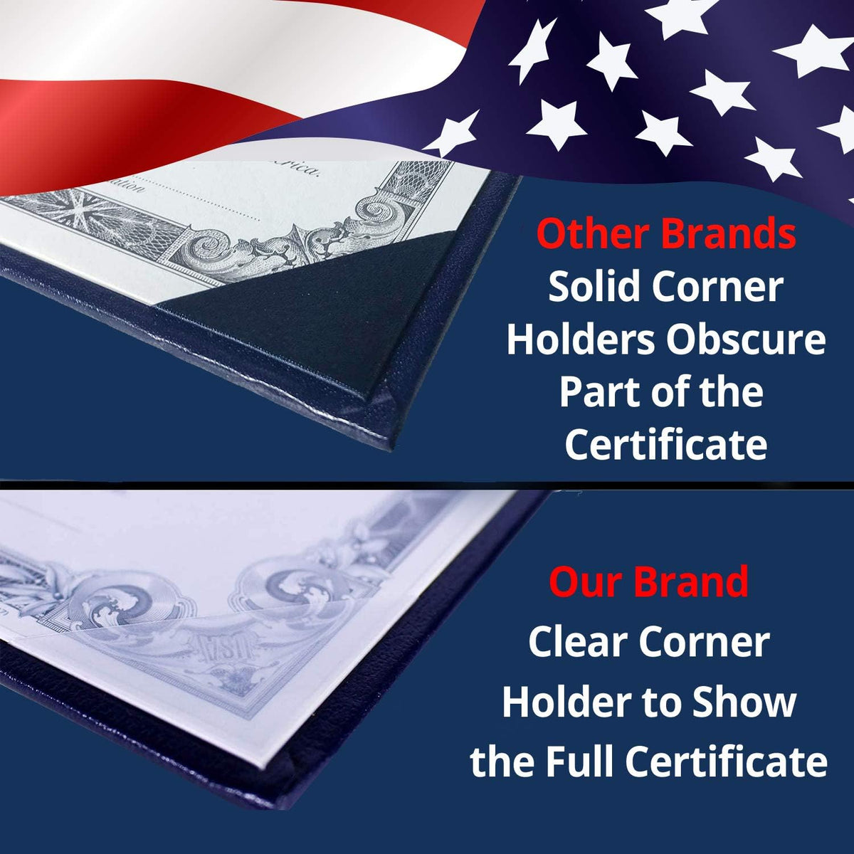 U.S. Citizenship Certificate Protective Sleeve — 250th Anniversary Commemorative Edition
