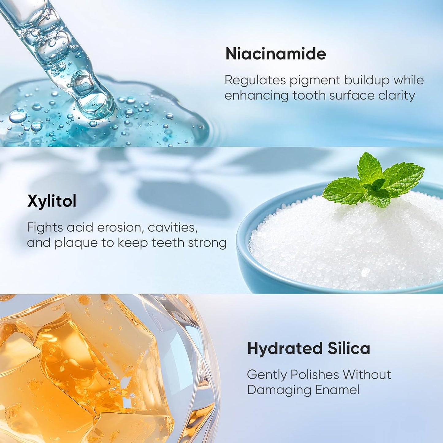 Niacinamide Whitening Toothpaste, Niacinamide Intensive Whitening Toothpaste