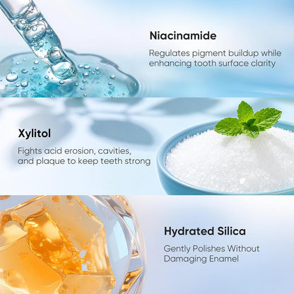 Niacinamide Whitening Toothpaste, Niacinamide Intensive Whitening Toothpaste