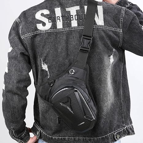 Motorcycle Leg Bag, Thigh Bag for Riding, Drop Leg Pouch with Removable Straps, Waterproof