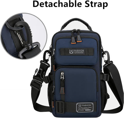 Crossbody Sling Backpack Sling Bag for Men Travel Hiking Chest Bag Daypack
