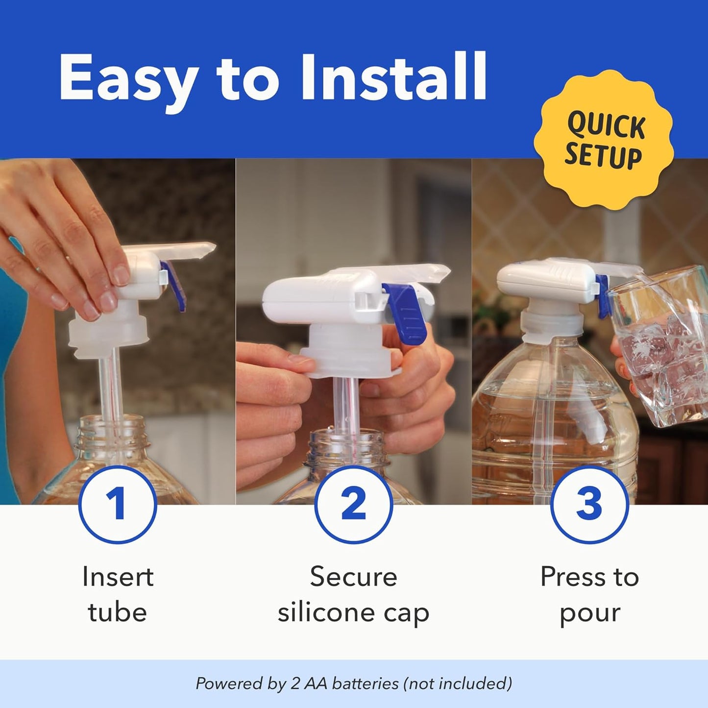 Magic Tap Automatic Drink Dispenser for Fridge