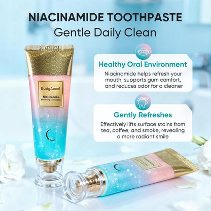 Niacinamide Whitening Toothpaste, Niacinamide Intensive Whitening Toothpaste
