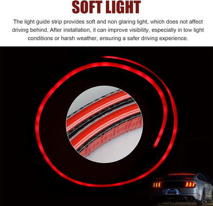 Universal 50 Inch LED Spoiler Tailgate Light Strip