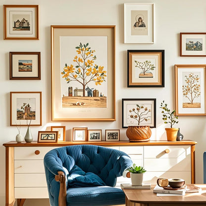 20 Pcs Wall Hangers Without Nails, Picture Hangers Without Nails,Hang Pictures Frame On Wall No Nails