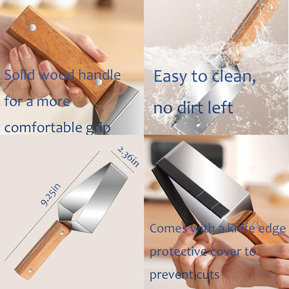 Stainless Steel Watermelon Cutter Thickened Apple Cutter Fruit Cutter Kitchen Gadgets for Party Camping