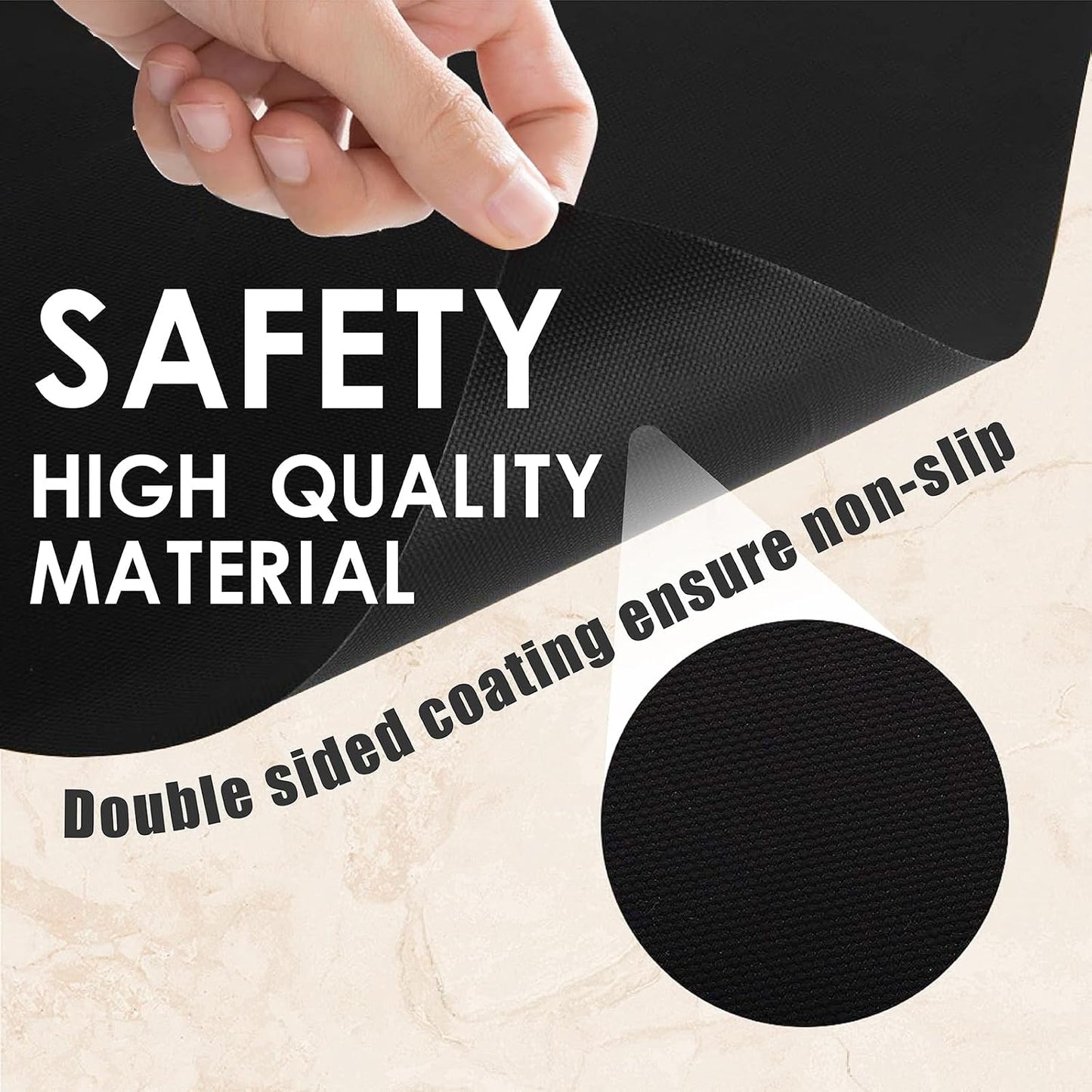 Gas Stove Burner Cover, Non-Stick Protector Liner Compatible with Samsung Gas Range