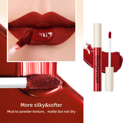 12 Pcs Matte Liquid Lipstick Set - Long Lasting & Waterproof Lipstick Kit