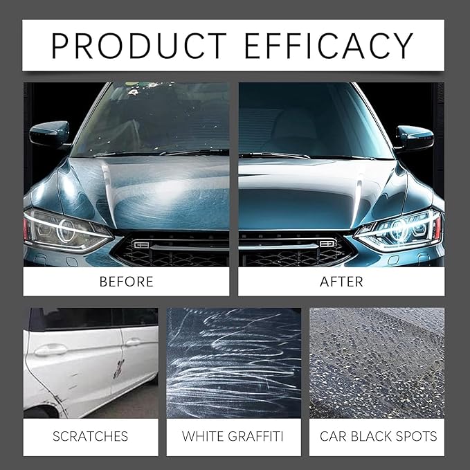 50ML Advanced Graphene Ceramic Coating for Cars, 9H Graphene Coating