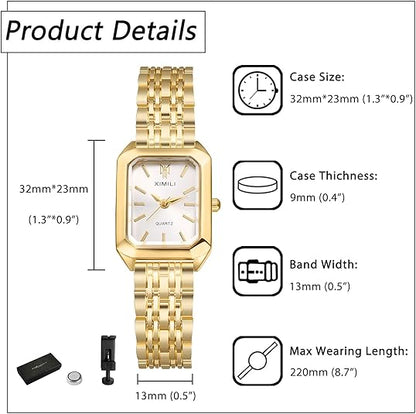Wrist Watches Steel Strap Womens Watch Casual Fashion