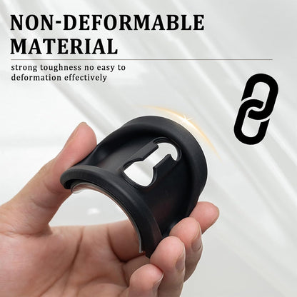 4PCS Universal Upgraded Car Door Latch Guard Cover for Car Door Protector and Noise Reduction