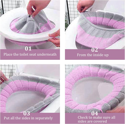 2026 New Lightweight Washable Soft Toilet Seat Cushion