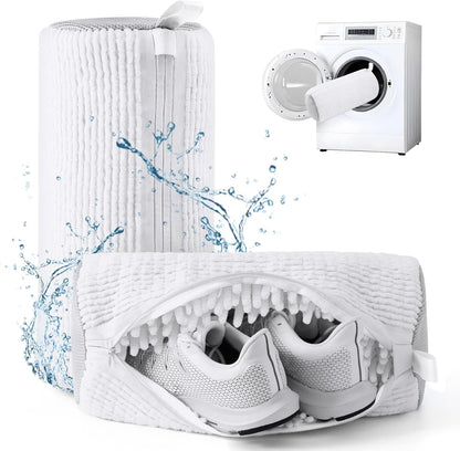 Shoe Washing Machine Bag – Reusable Laundry Shoe Bag
