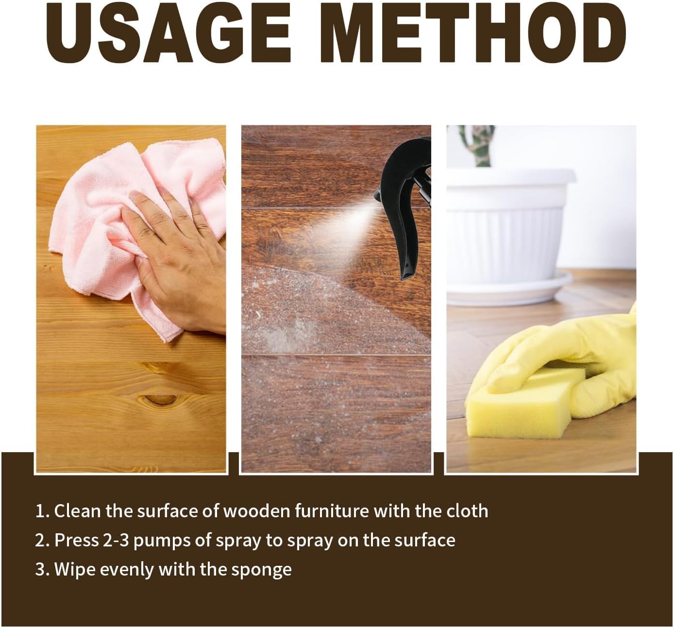 Beeswax Wood Polish - Furniture Polish with Tool