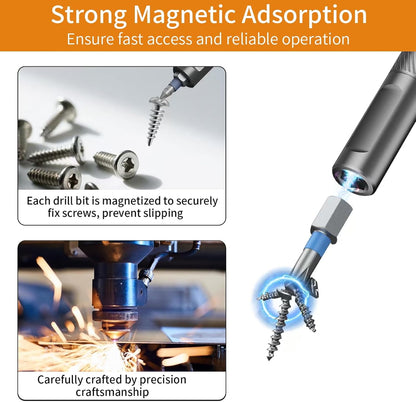 24-in-1 Ratchet Screwdriver Bit Set