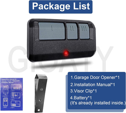 893MAX Garage Door Opener Remote, for LiftMaster/Chamberlain/Craftsman Garage Door Opener