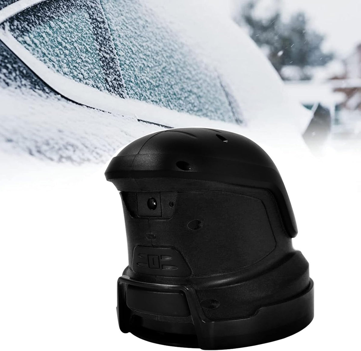 Electric Ice Scrapers for Car Wind Shield,Handheld Snow Scraper for Car,USB Rechargeable