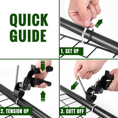 Heavy Duty 304 Stainless Steel Cable Tie Tool Kit