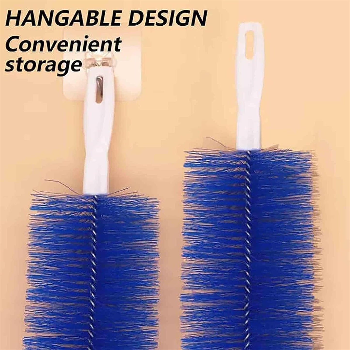 Flexible Fan Dusting Brush, Non-Disassembly Fan Cleaning Brush
