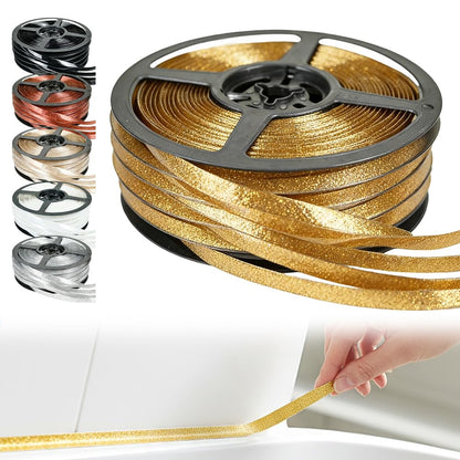 6M Self-Adhesive Caulk Strip, Waterproof & Mildewproof Sealing Tape