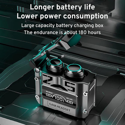 M25 BT5.3 Wireless Sport Earbuds with Environment Noise Cancelling