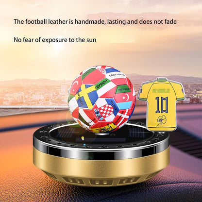 Universal Football jersey Solar Perfume dashboard Scent Air Aroma Essential Oil Diffuser