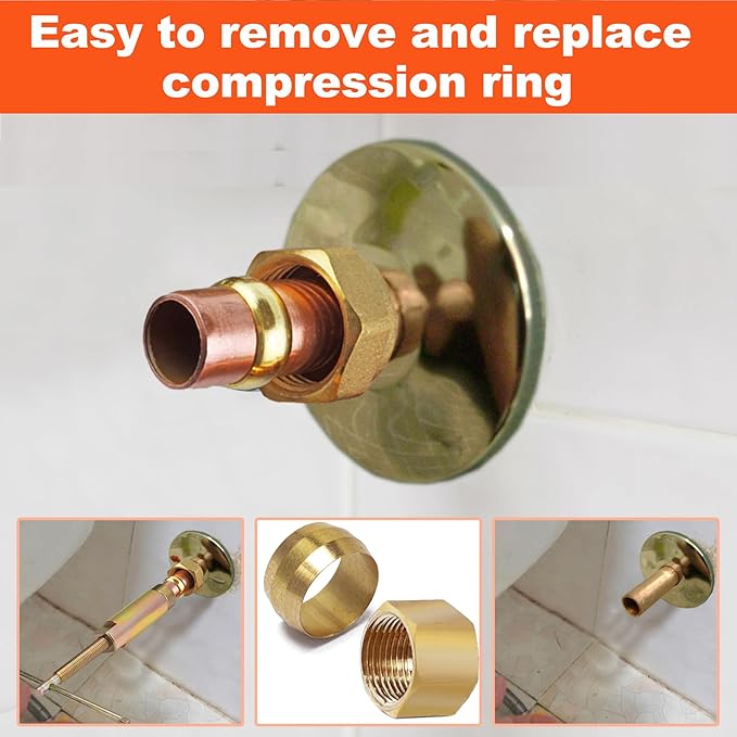 Compression Sleeve Puller Remove Tool Nut & Ferrule of Pipe- Sleeve Remover