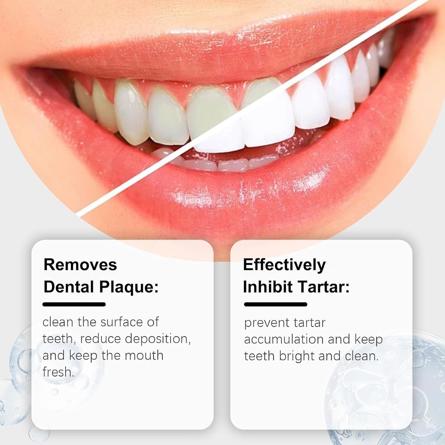 7.5% Nano Hydroxyapatite Toothpaste, Advanced Enamel Protection, Deep Cleaning Fluoride-Free Formula