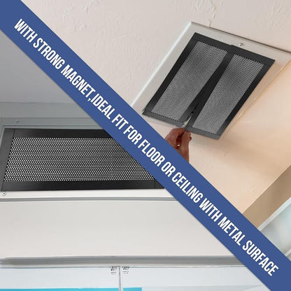 4Psc Magnetic Vent Cover, Mesh Grilles Dust Protection