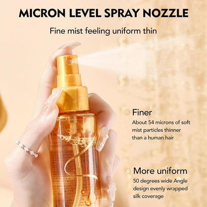 New Moisturizing Scented Alcohol-Free Perfumed Hair Care Oil Spray